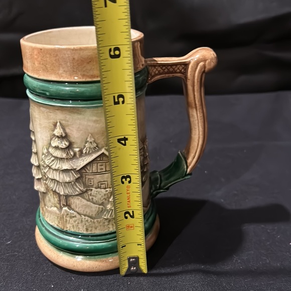 Vintage German Beer Stein 6” - Picture 8 of 9